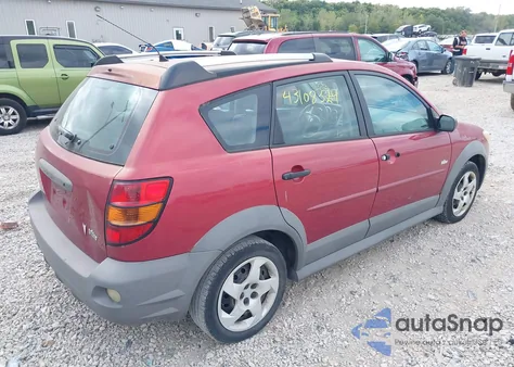 2005 Pontiac Vibe from USA, damaged, VIN 5Y2SL63895Z457882